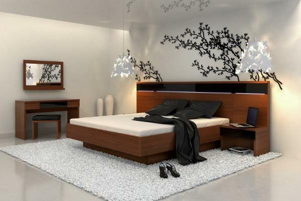 ultramoderno-azijsko-spalnico-dekor