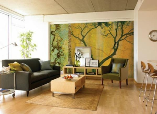 asian-decoration-wallpaper-green