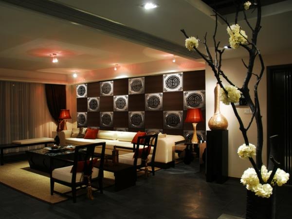 Azijska dekoracija-lepa-dnevna soba