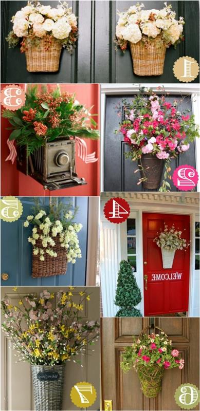 dekoracija-s-cvetjem-vhodna vrata