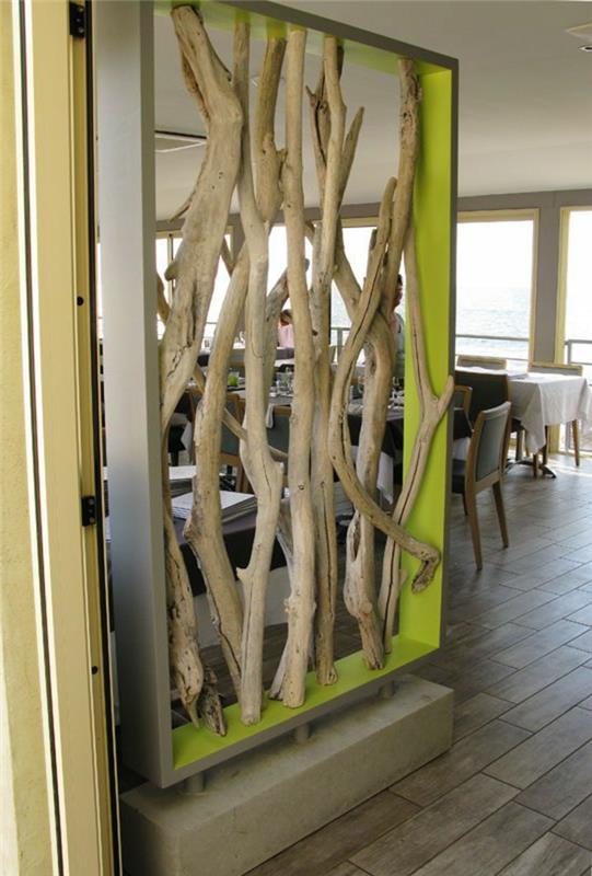 dalgaların karaya attığı odun-dekorasyon-driftwood-sehpa-doğal-deco-duvar için