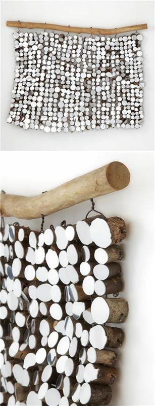 dalgaların karaya attığı odun-dekorasyon-driftwood-sehpa-doğal-deko-duvar