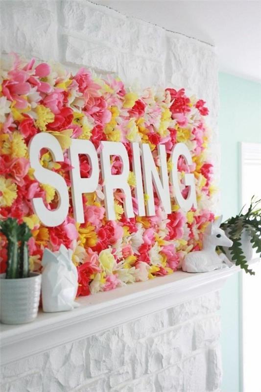 pavasaris-miegamasis-dekoracija-pavasario-gėlės