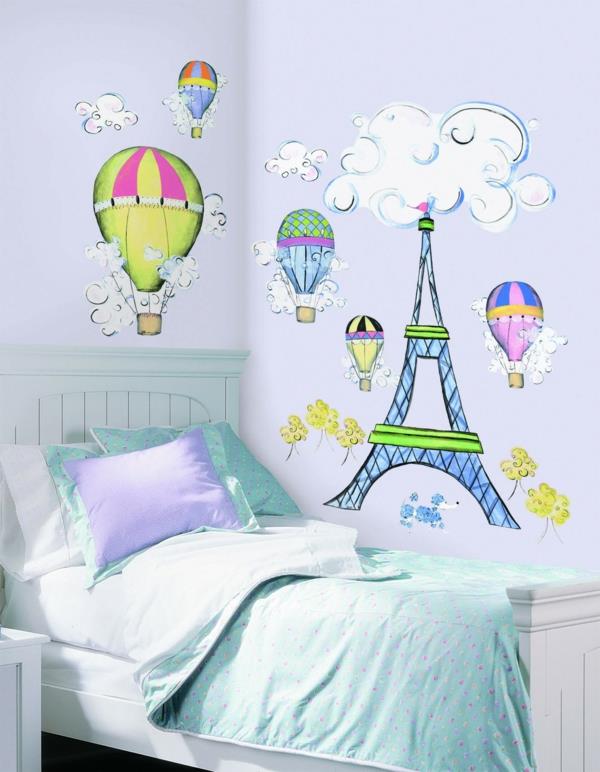 dekoracija-pasaka-balionas-bokštas-efektas-debesys-siena-menas