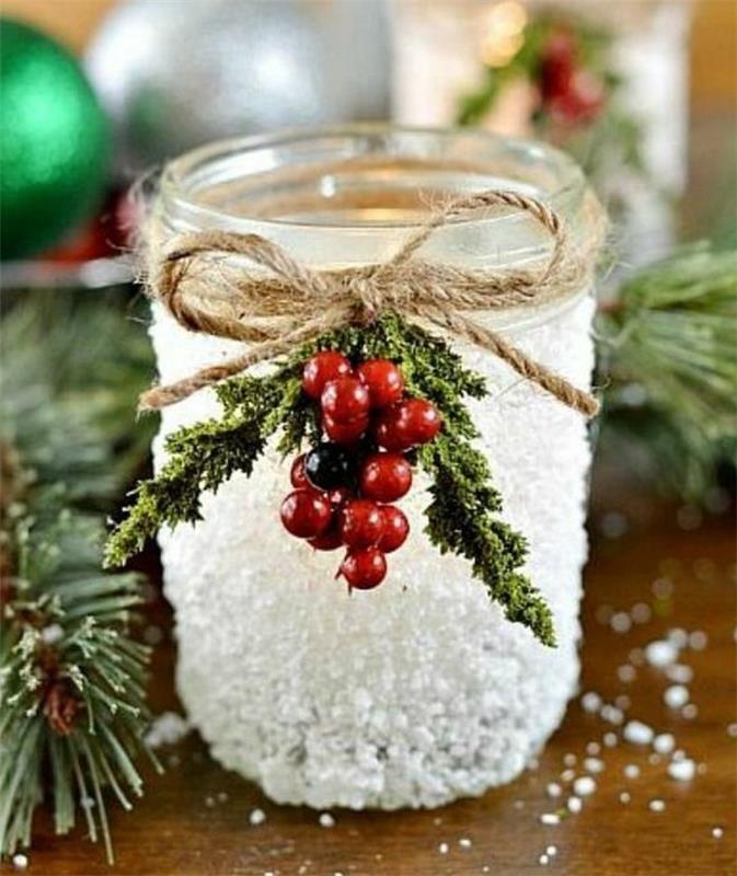 Božična dekoracija-za-izdelava-predlog-diy-snežni-lonec-z-očarljivo-dekoracijo-briljantna sugestija
