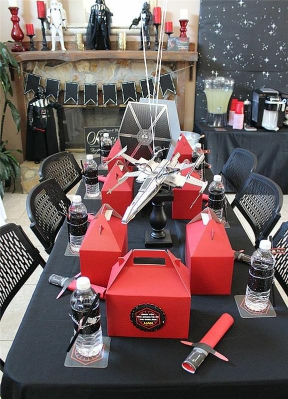 star-wars-table-decoration-star-wars-deco-za-nepozaben rojstni dan