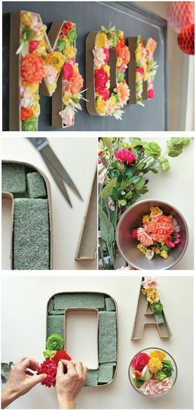gėlių dekoravimas-kaip pasidaryti pasidaryk pats kempinę