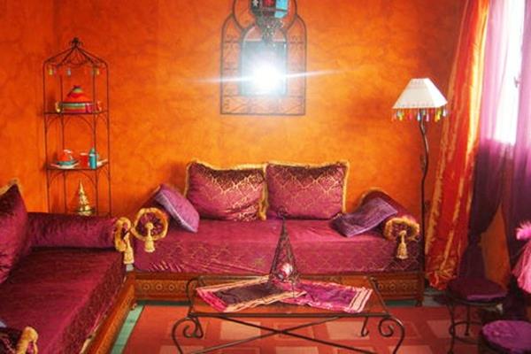 Maroška dekoracija-
