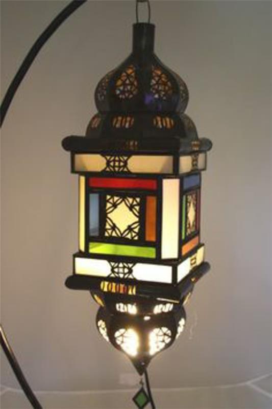 Maroška okrasna svetilka