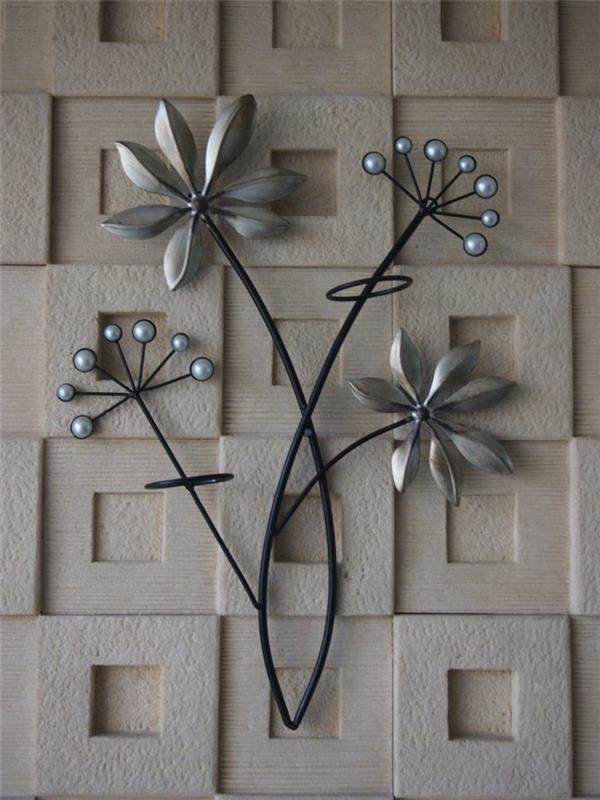 metalo-gėlių-metalo-sienų-dekoracijų-sienai