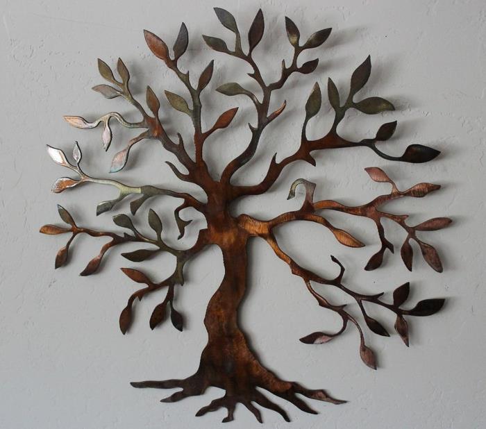 graži-medžio-dekoratyvinė-metalo-sienų apdaila