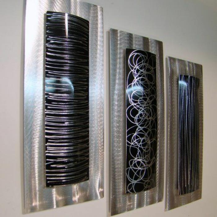 abstraktaus-meno-metalo-sienų apdailos-metalo-plokštės
