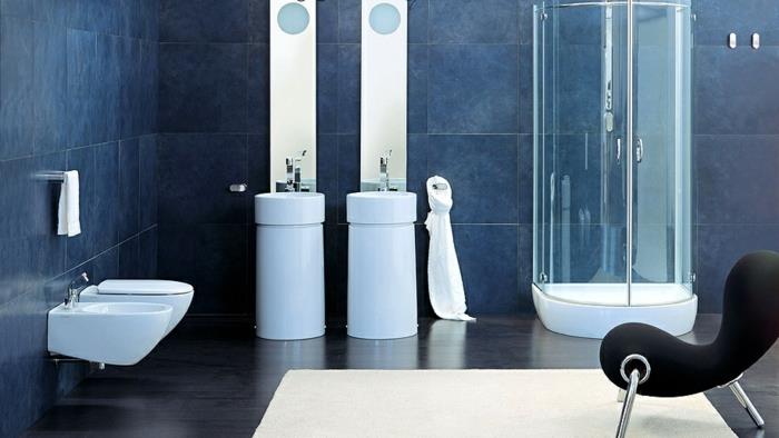 İtalyan duşlu muhteşem banyo