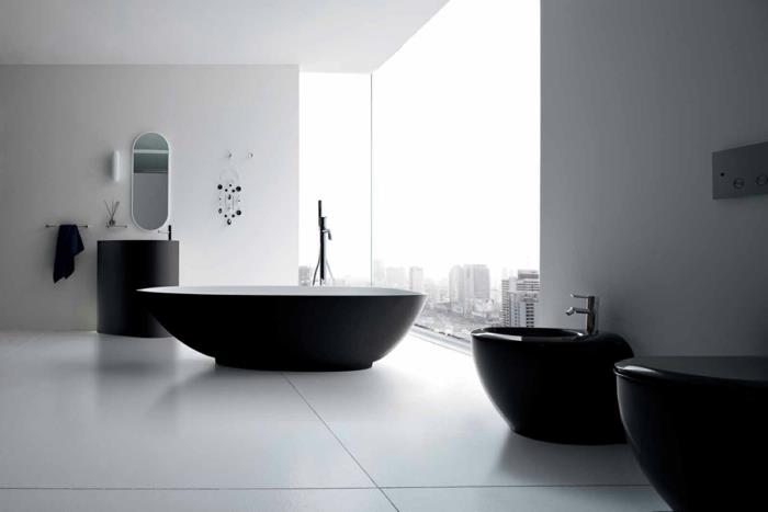 bej ve gri banyo mavi veya beyaz banyo dekorasyonu