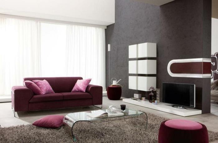dekoracija-moderna-dnevna soba-original-ideja-kavč-udobje