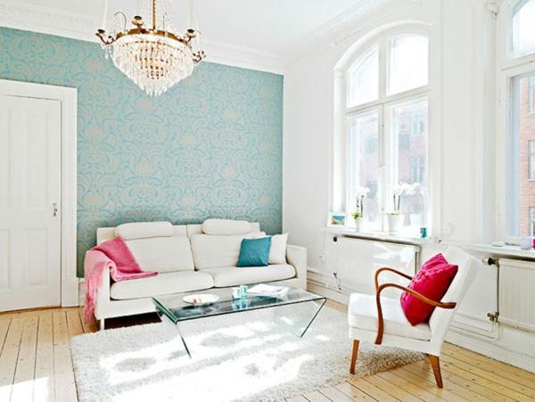 İskandinav-dekorasyon-dikkat çekici-oturma odaları