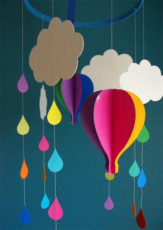 papuošti-savo-kambarį-pasidaryk pats-balionas-dangus-lietus-spalva