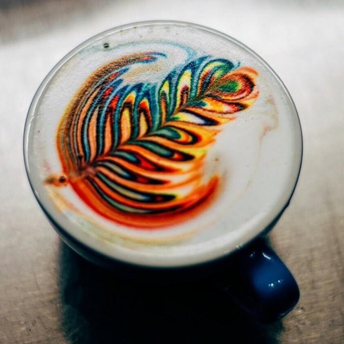 kahve-makinenizi-kapuçino-güzelliğini dekore edin