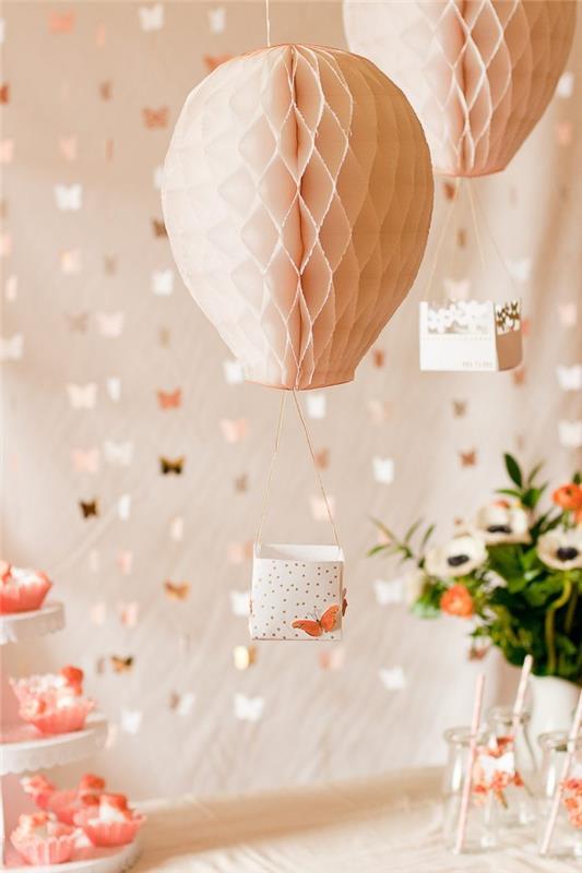 18 -letne ideje za okrasitev rojstnega dne ideja za hišo za dekleta srčkan roza balonski okras metulji venec