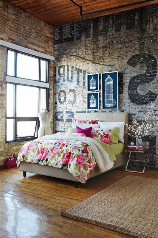 yetişkin-yatak odası-deko-orijinal-fikir-new-york-tarzı