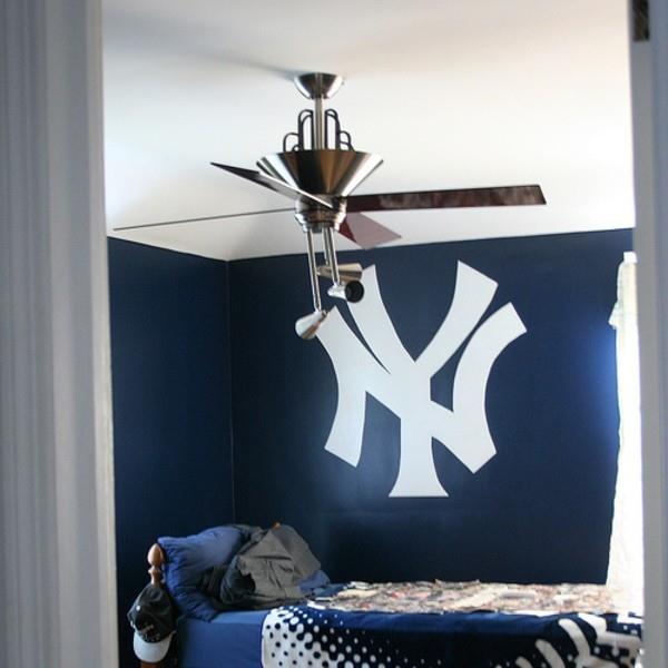 mėlynas-Niujorkas-miegamasis-dekoras