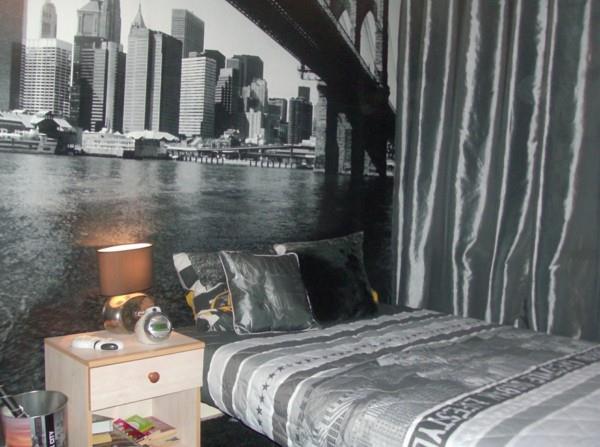 dekoras-miegamasis-Niujorkas-idee-pilka-juoda
