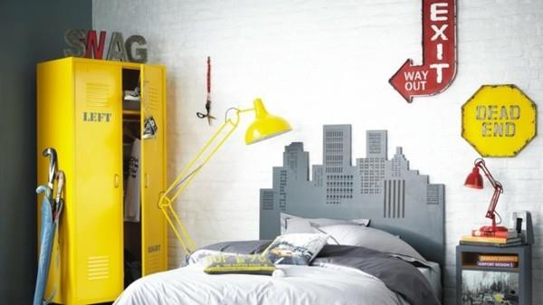 deko-miegamasis-Niujorkas-geltonas