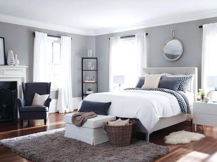 Modern yatak odası dekoru tencance çağdaş tasarım basit yatak odası dekoru