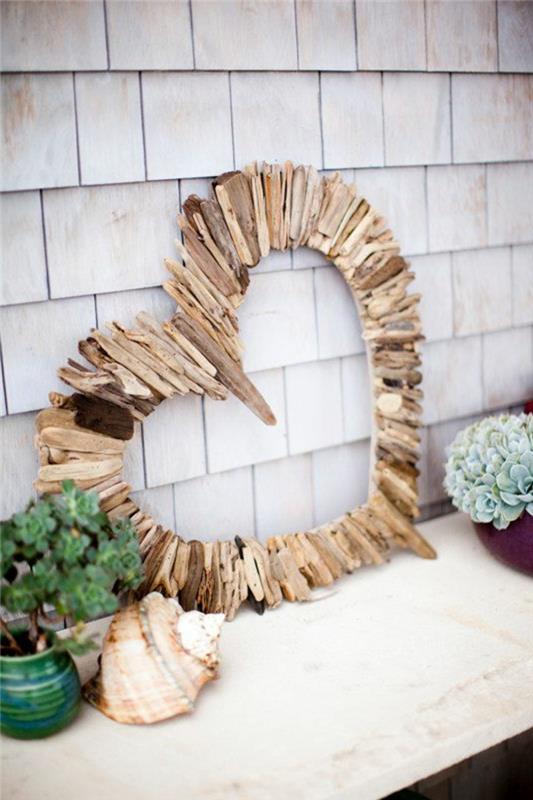 dalgaların karaya attığı odun-deco-driftwood-mobilya-driftwood-lambalar-deco-ahşap-aşk-kalp