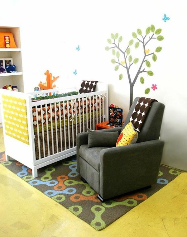 Deco-sarı-bebek odası-çocuk