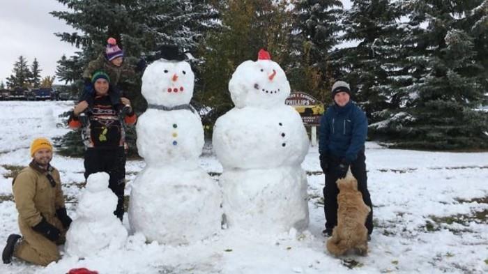 deco-noel-snowman-kaip padaryti-sniego senį-visą šeimą
