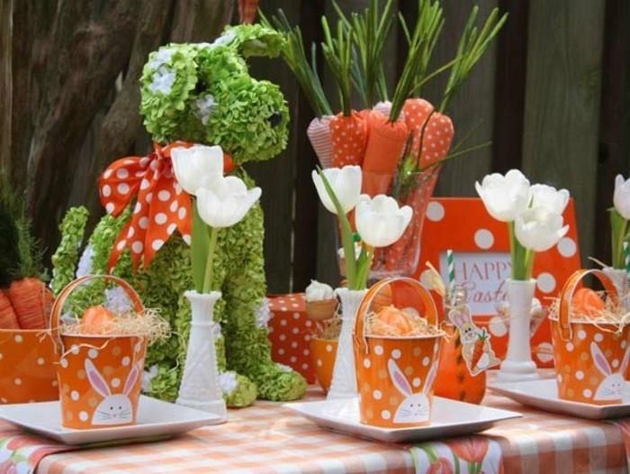 Paskalya-dekoru-masanız için-harika-esinlenmiş-Paskalya-tavşan-teması-çok yaratıcı-öneri