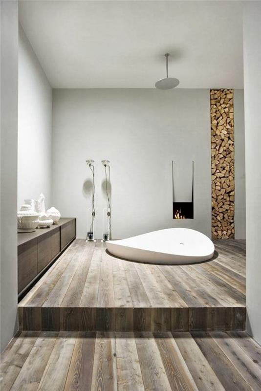 Kopalnica 5m2, dekor kopalnice zen, bela kopalnica, model kopalniških ploščic, topla in zen kopalnica
