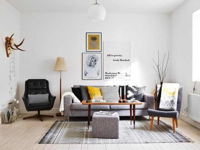 Skandinavski duh deco nordijsko pohištvo v nordijskem minimalističnem slogu po švedskem dizajnu
