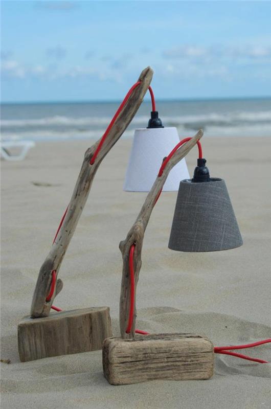 dalgaların karaya attığı odun-dekorasyon-driftwood-ayna-doğa-dekorasyon-yaratma-driftwood-güzel-deniz