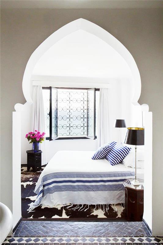 yatak odası-dekorasyon-fikri-dekorasyon-yetişkin-oryantal-yatak odası