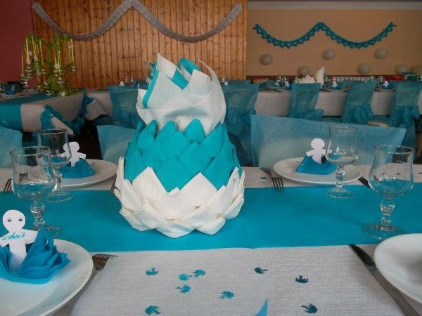 krikštynų dekoravimas - pyragas