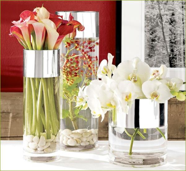 cvetlični okras-za-poroko-mizo-orhideje