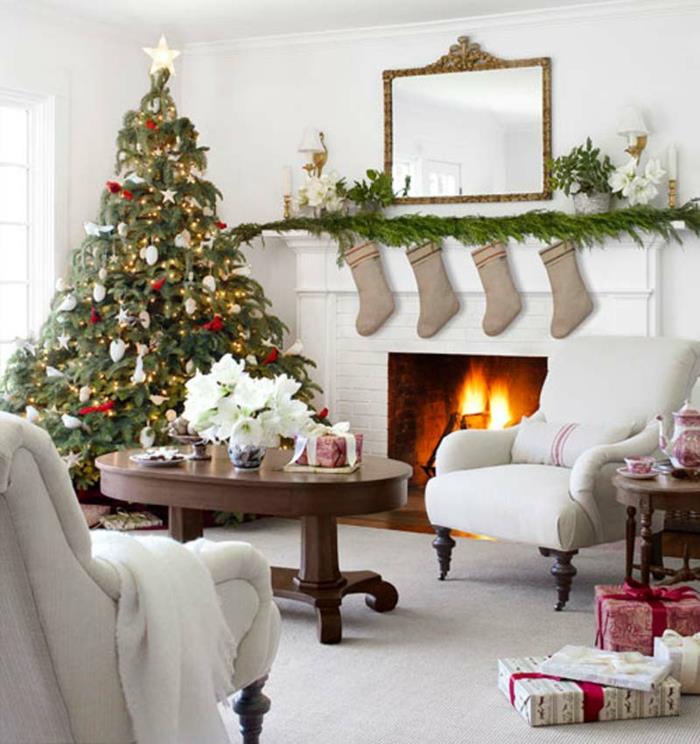 Kalėdų dekoravimas-Kalėdų-deko-pasidaryk pats-fantastiškai gražus