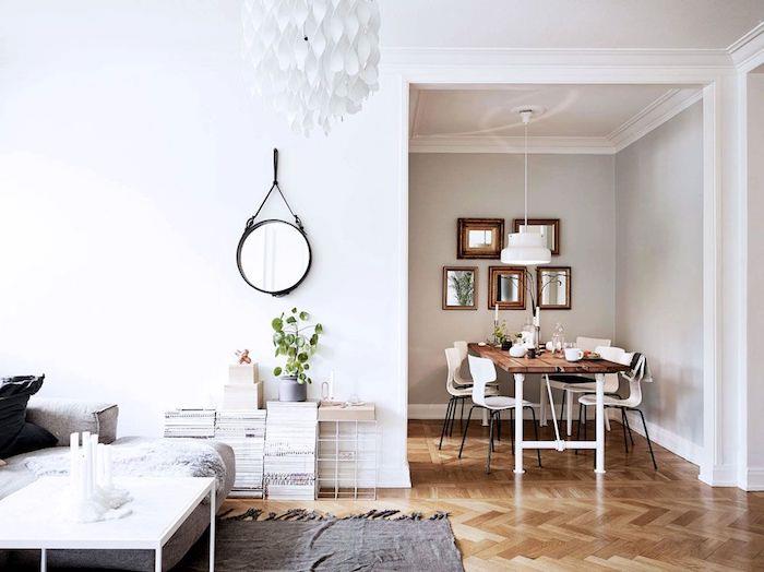 Oturma Odası Oturma Odası Dekorasyon Fikirleri Oturma Odası Apartman Dekorasyonu Sevimli İskandinav Oturma Odası Yemek Odası Dekoru