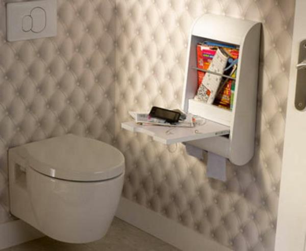 dekoracija-wc-trompe-l-oeil-capitonne-shramba-style-pisanje-mizo-obešeno-WC-Idealsoft-Leroy-merlin