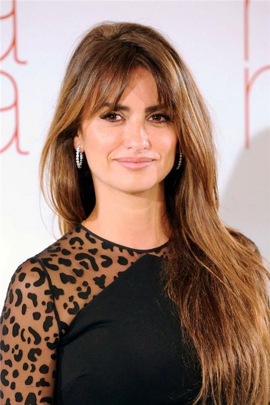 aşağılanmış kadın örneği penelope cruz ince konik patlama koyu kahverengi renk