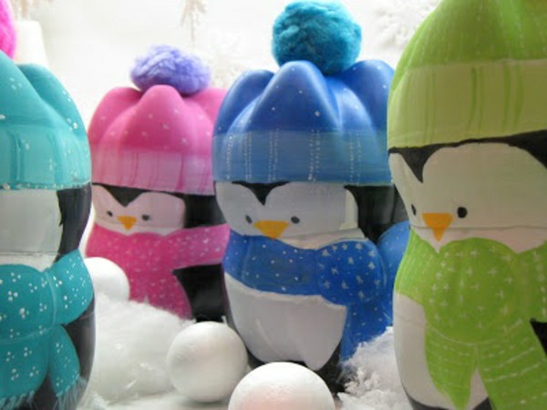 Pingüinos brillantes