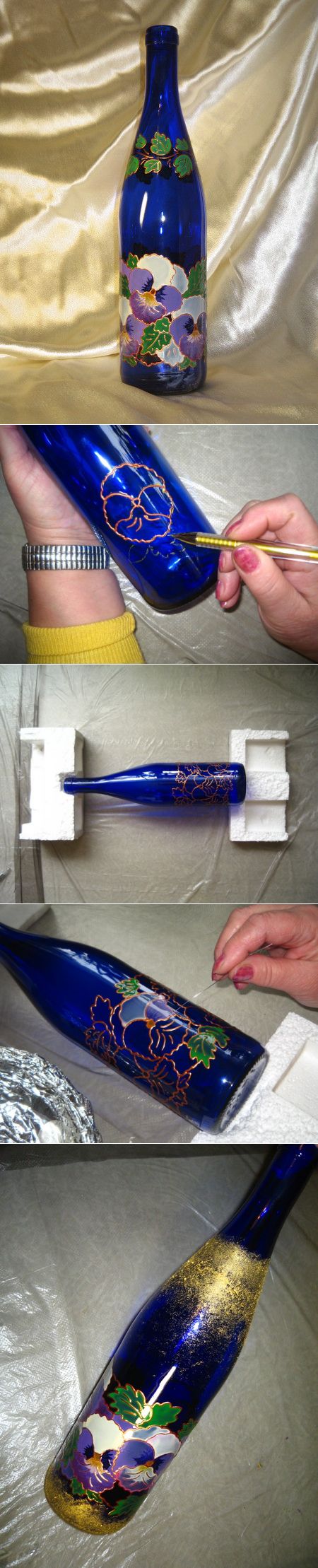 Creación de decoración paso a paso.
