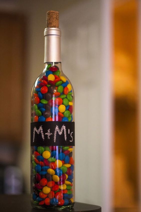 Botella de caramelo