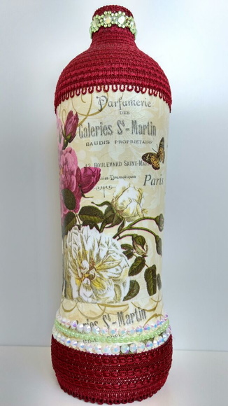 Técnica de decoupage