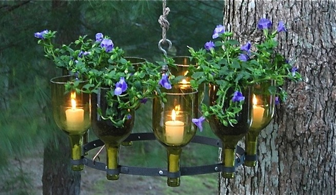 Flores y velas