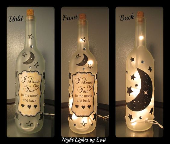 Luz de noche original