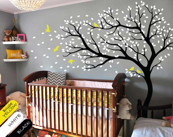 Decoração de quarto infantil