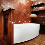 Banheiro veneziano de gesso
